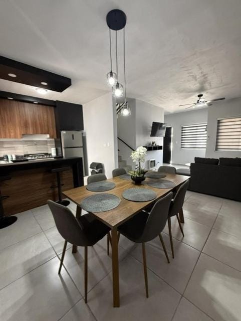 Dining area