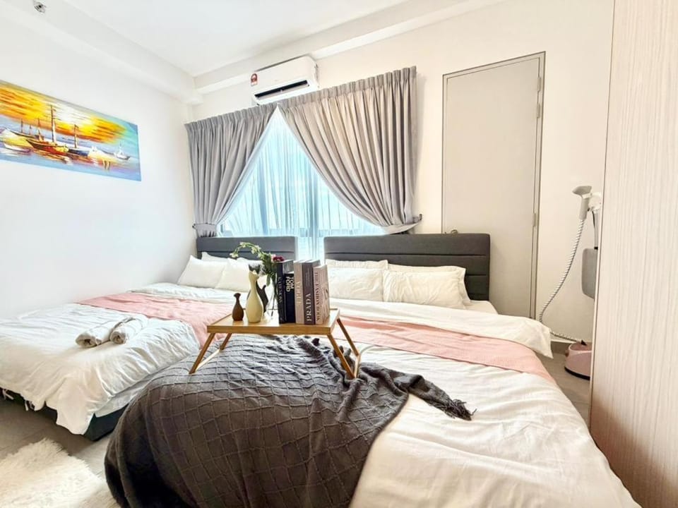 RF Sunsuria 1-6pax setia alam 2QBed SCCC WiFi TV Apartment in Selangor, Malaysia