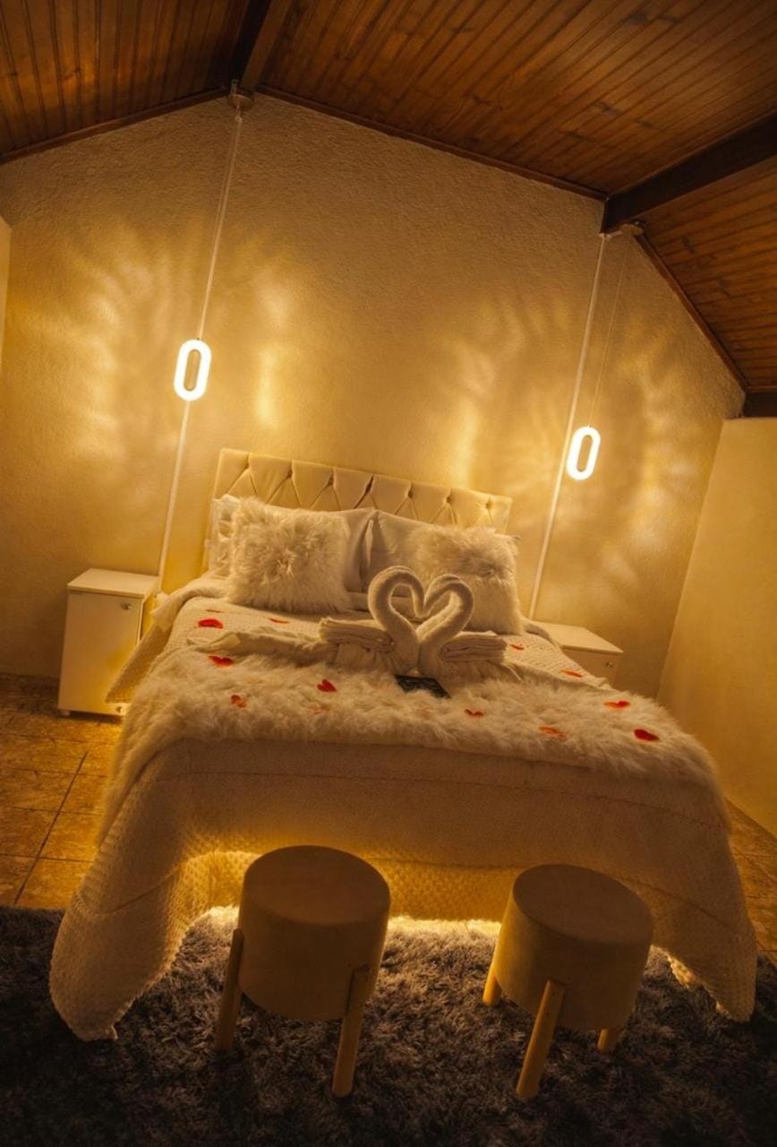 Quiosque Família Monte Verde Chalé Outono Chalet in Monte Verde