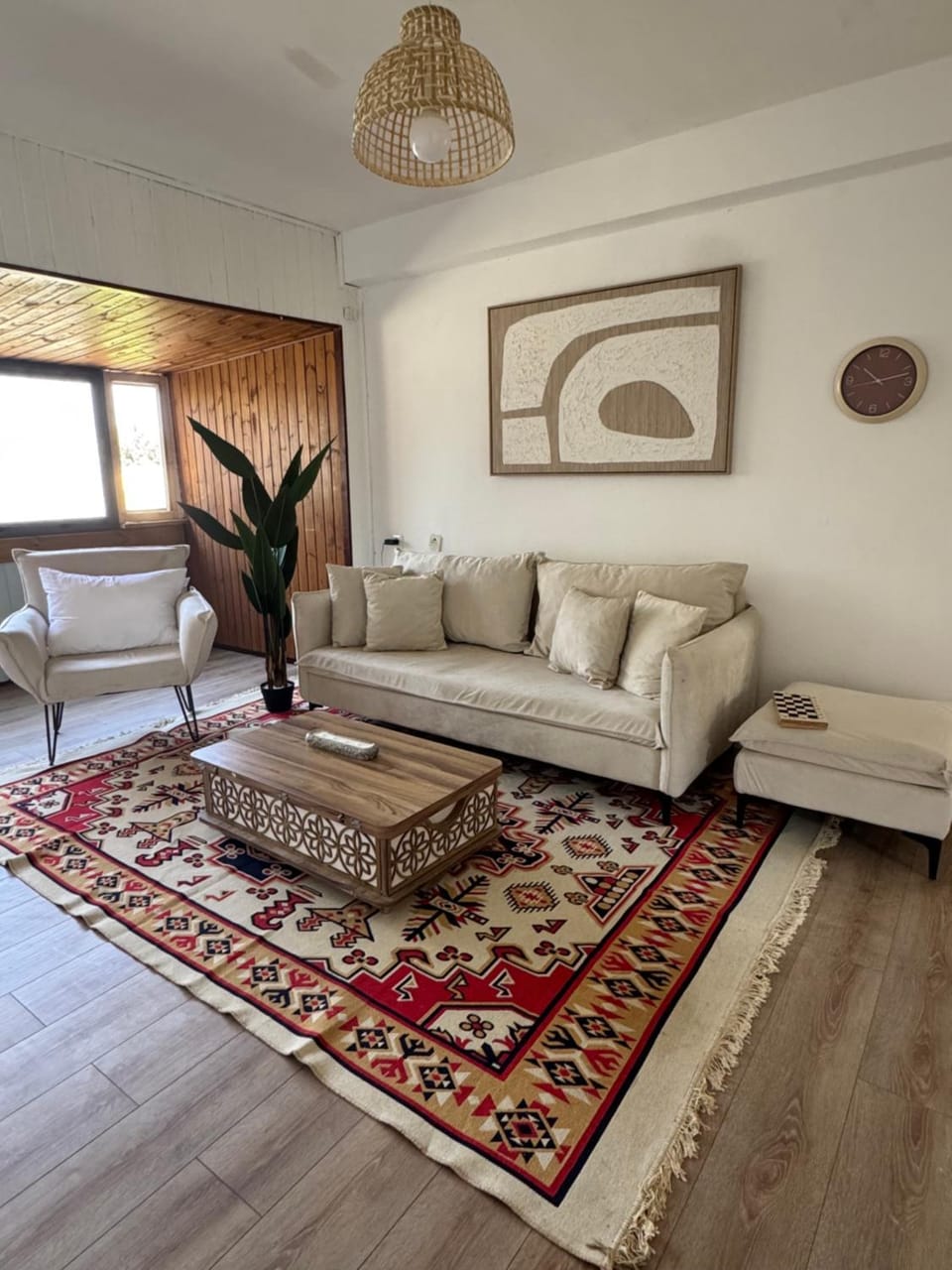 Seating area