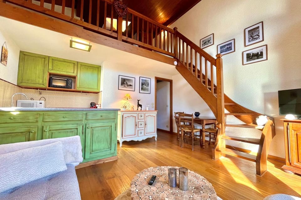 Joly Story Apartment in Megève