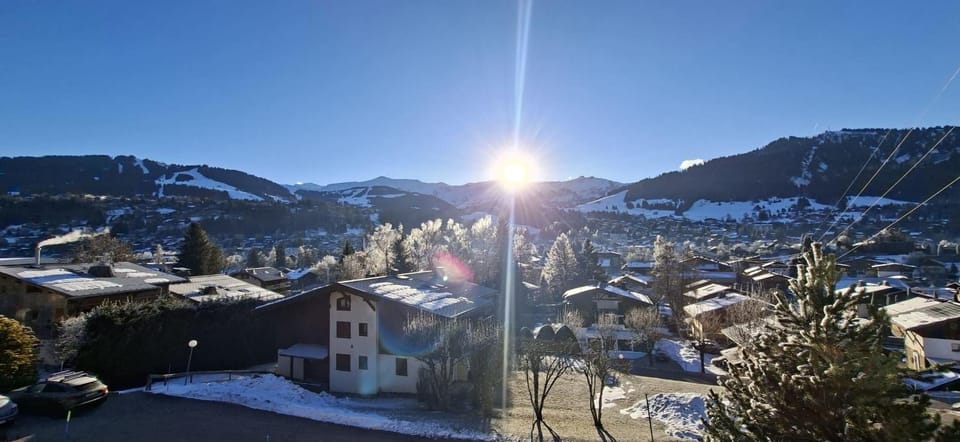 Joly Story Apartment in Megève