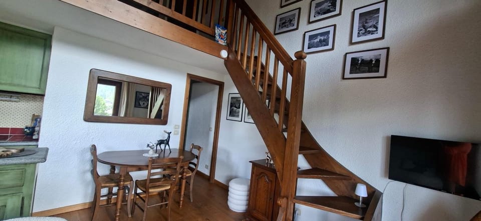 Joly Story Apartment in Megève