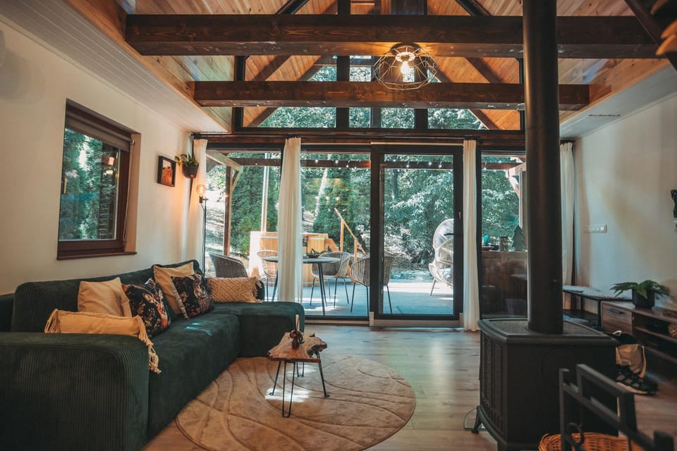 Garden, Living room, Garden view