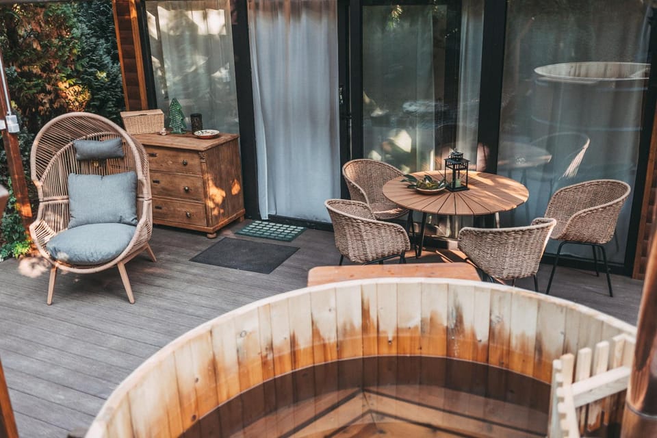 Spa and wellness centre/facilities, Open Air Bath