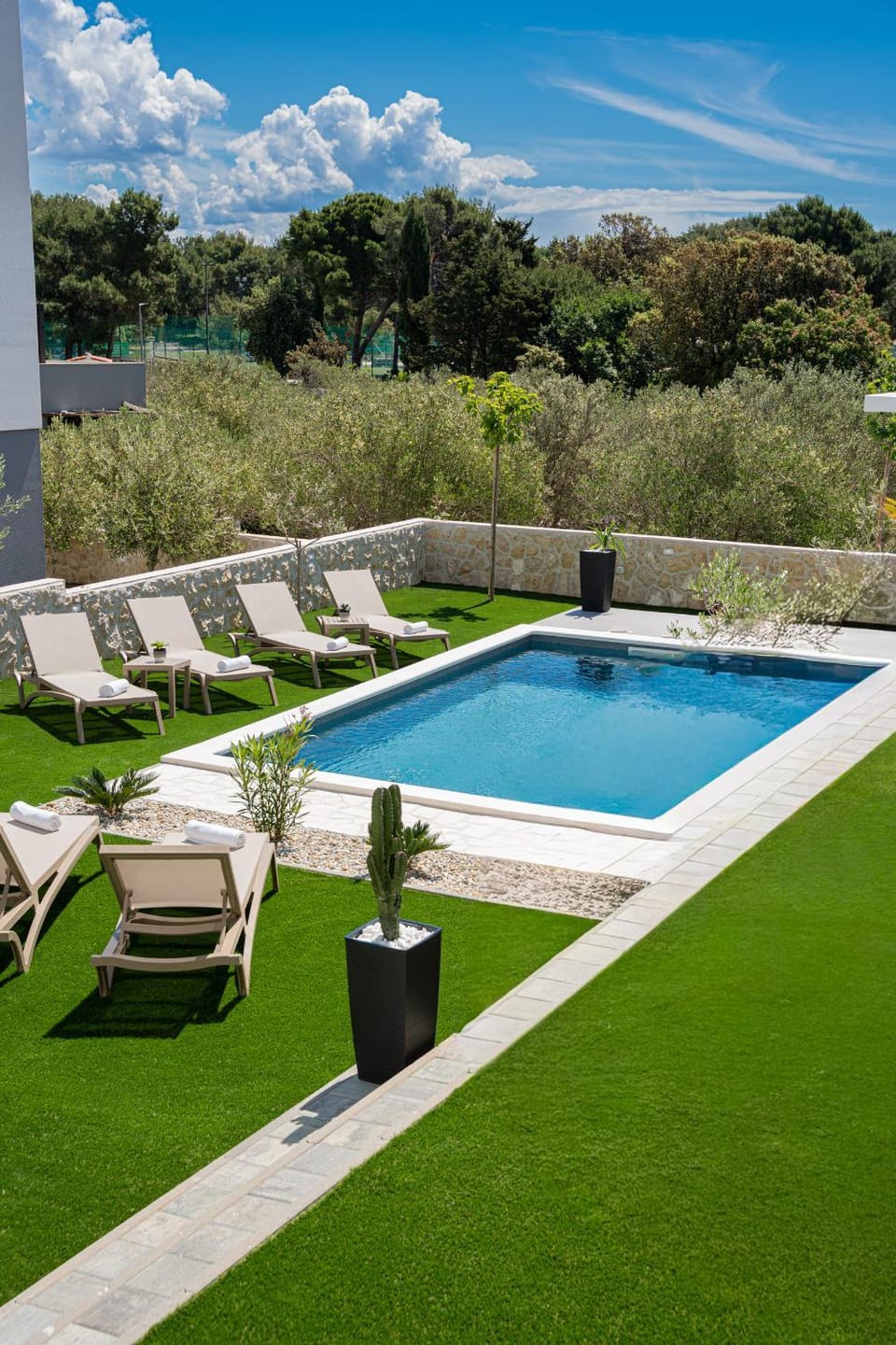 Garden, Pool view, Swimming pool