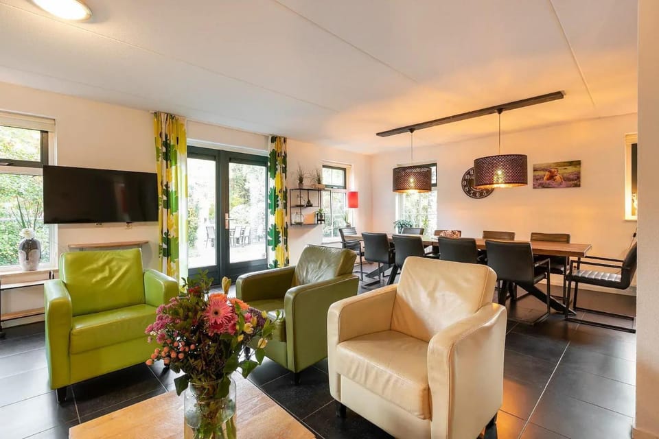 Zandduin Villa with Sauna | 10 persons House in Drenthe (province)