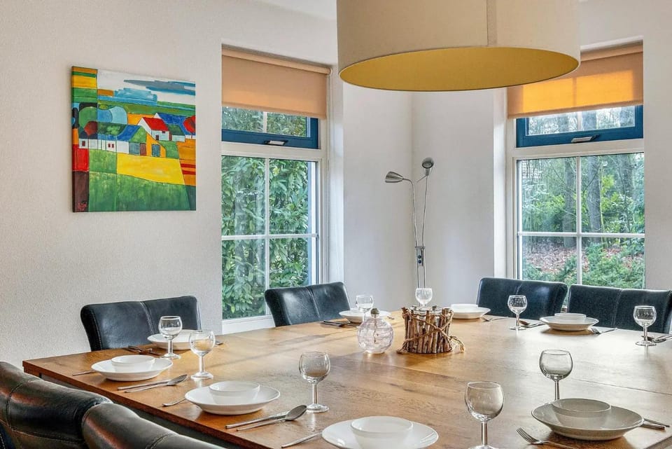 Zandduin Wellness Villa | 10 persons House in Drenthe (province)