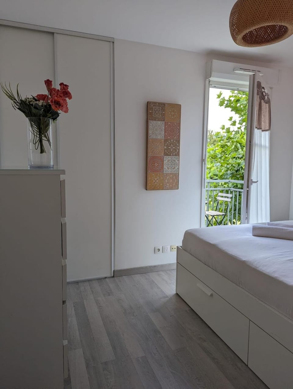 Family apartment 9 minutes by bus to Disneyland Apartment in Magny-le-Hongre
