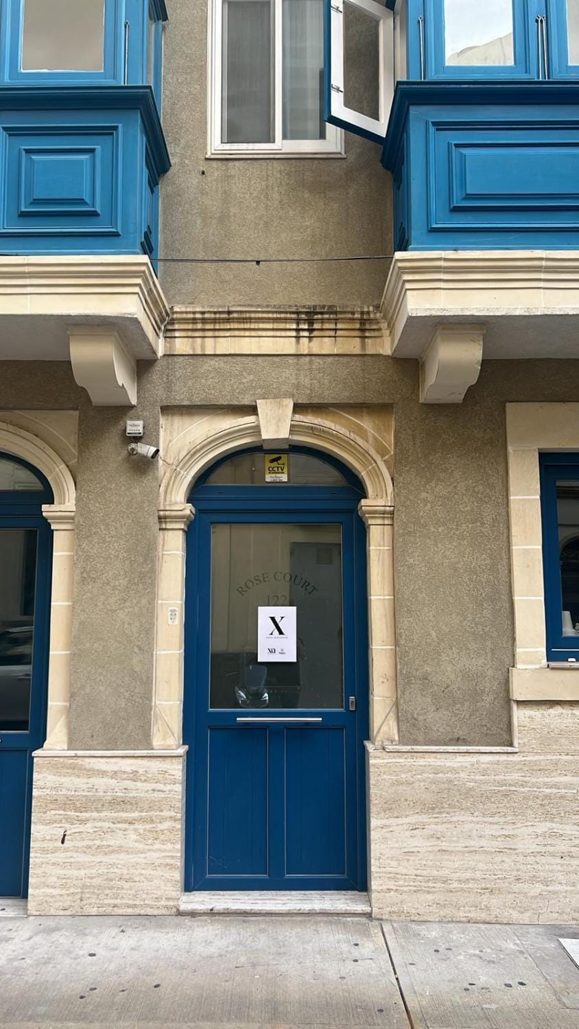 Property building, Facade/entrance