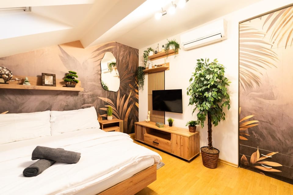 Stairs to heaven - attic apartment in the center of Brno Apartment in Brno
