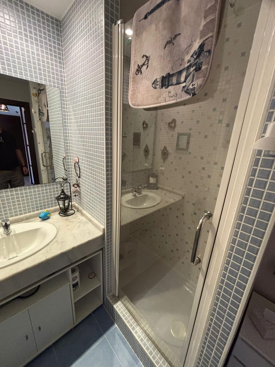 Shower, Bathroom