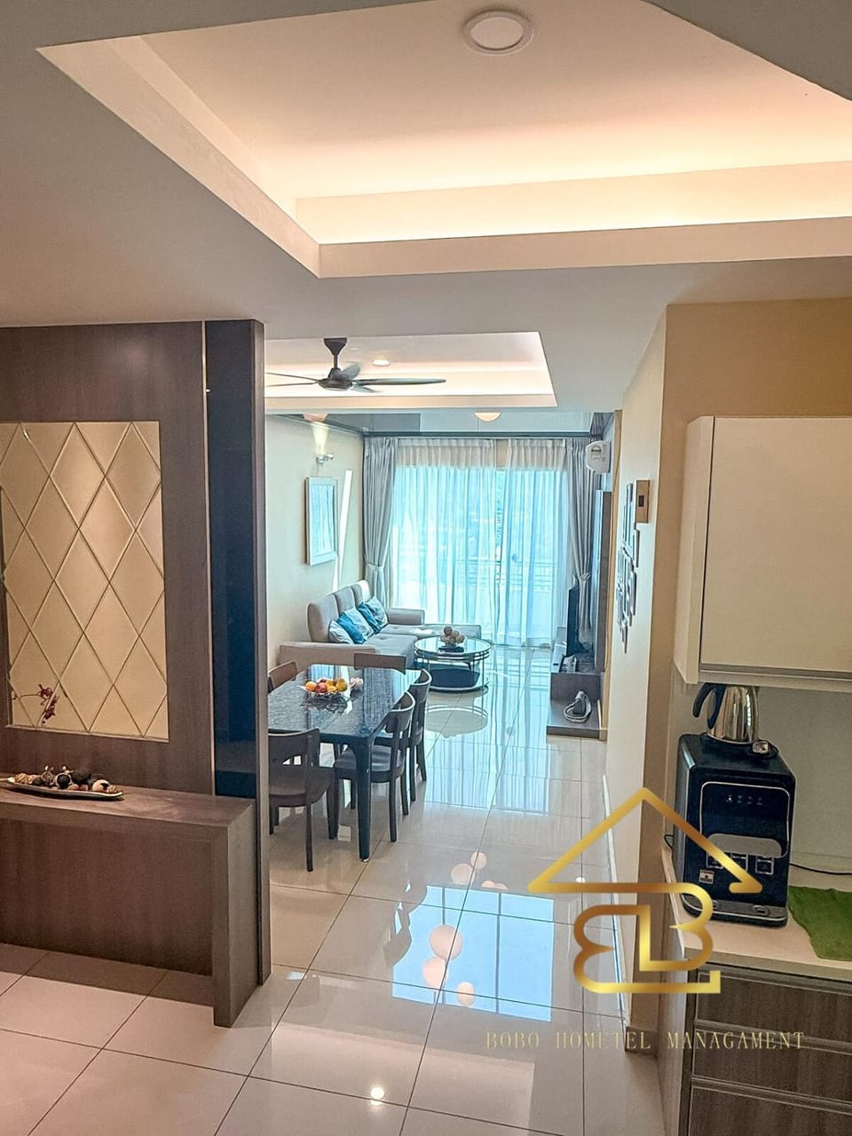 Ipoh City Centre Penthouse 12-15 Pax BBQ Apartment in Ipoh