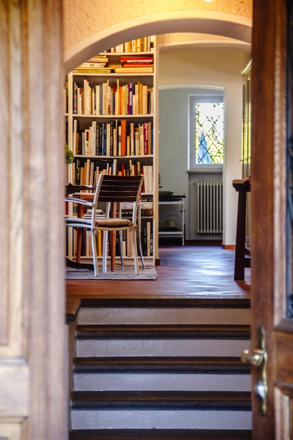 Library, Seating area