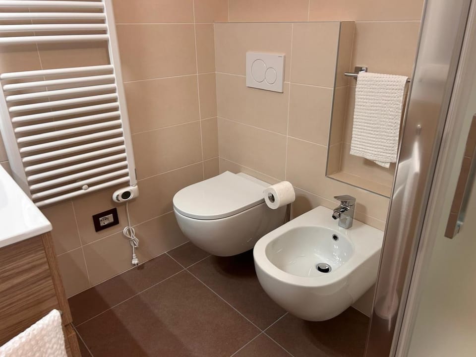 Shower, Toilet, bidet