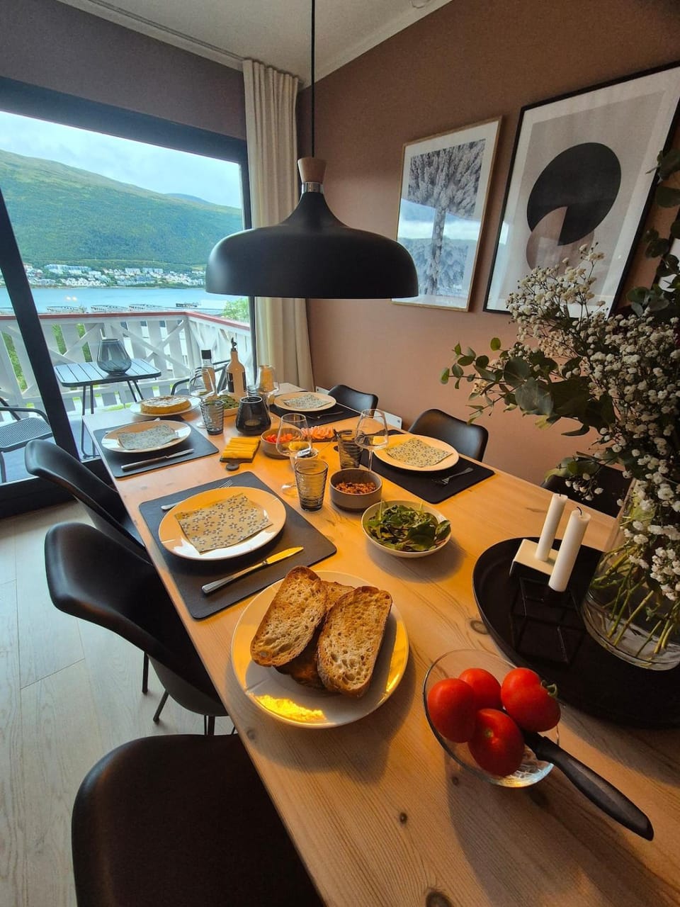 Dining area