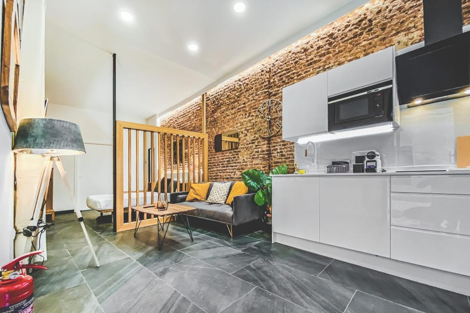 TV and multimedia, Kitchen or kitchenette, Living room, minibar, oven
