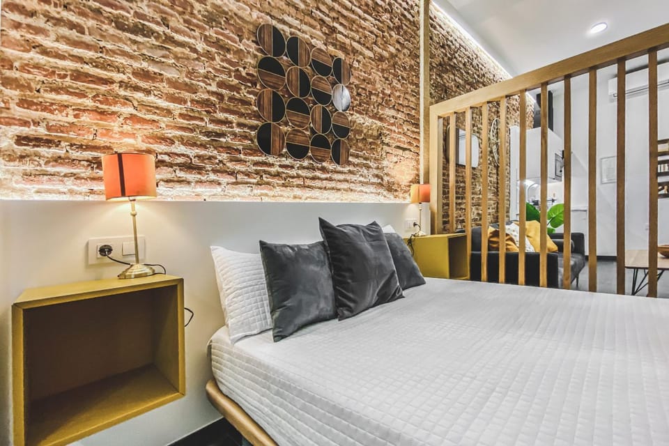 Bed, Bedroom