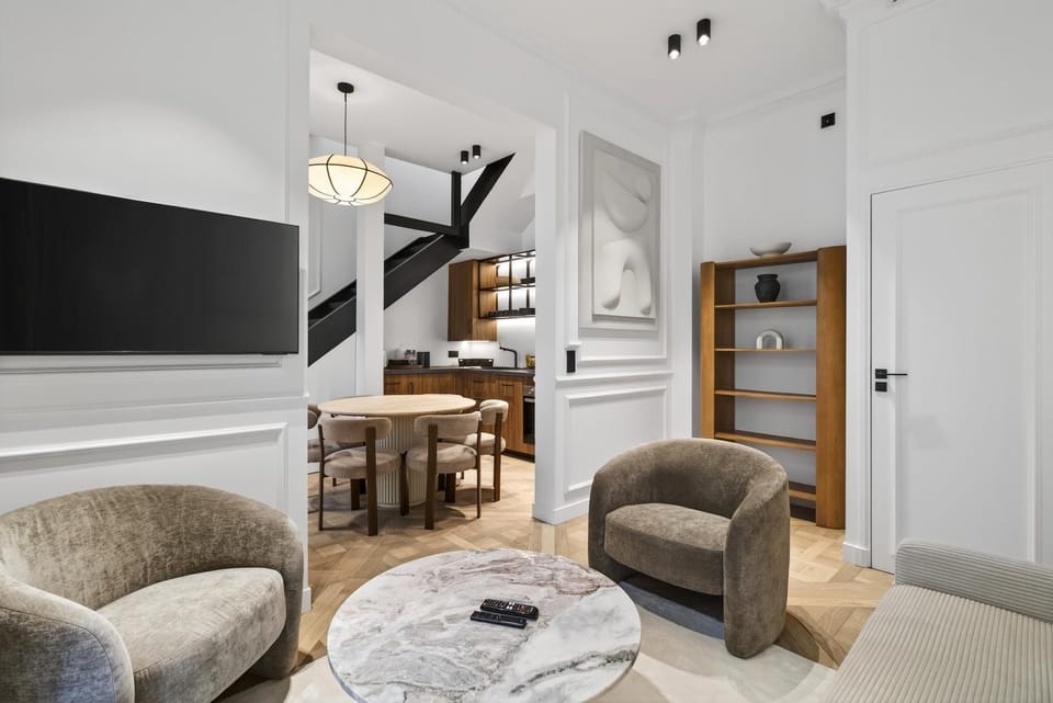 Villa élégante, Champs-Élysées, Opéra-Monceau, AC Apartment in Paris