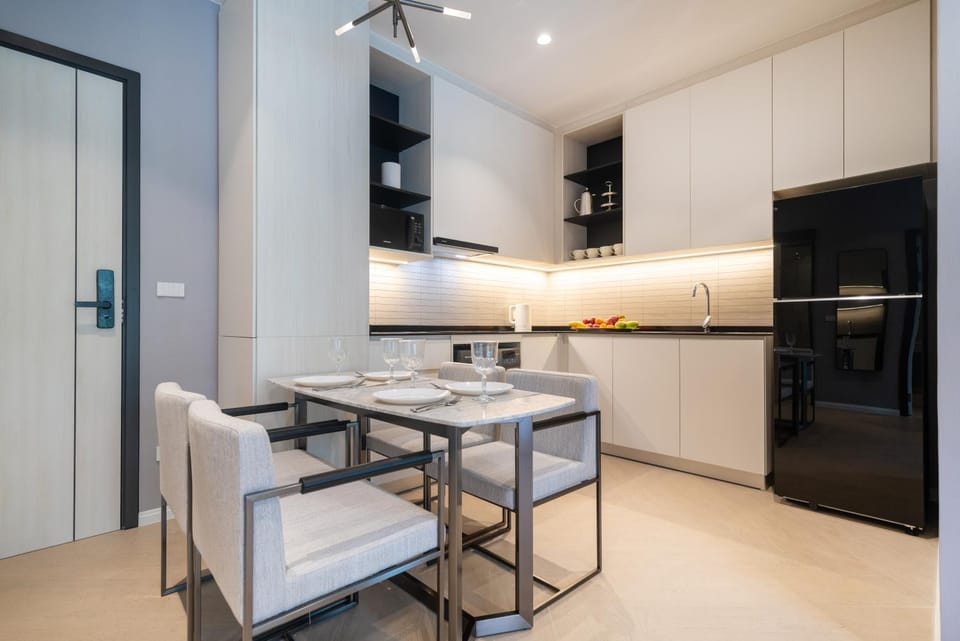 Apartments 15 minutes walk from Bangtao Beach with a cinema Free Airoport Pick up from 14 days Apartment in Choeng Thale