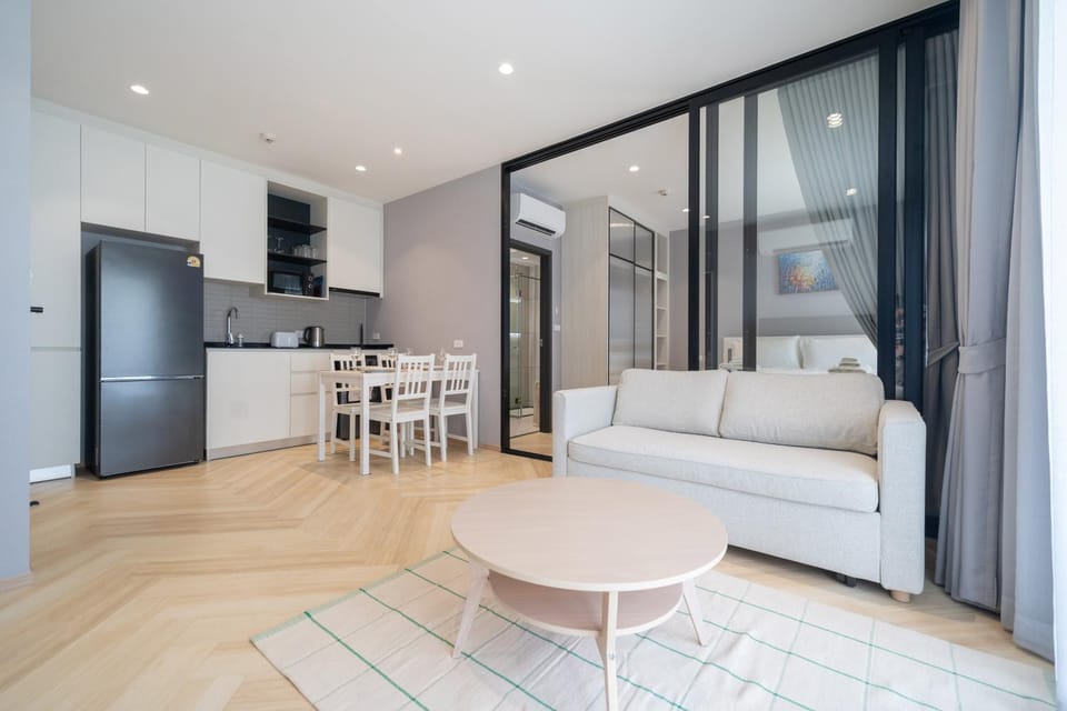 Apartments 15 minutes walk from Bangtao Beach with a cinema Free Airoport Pick up from 14 days Apartment in Choeng Thale