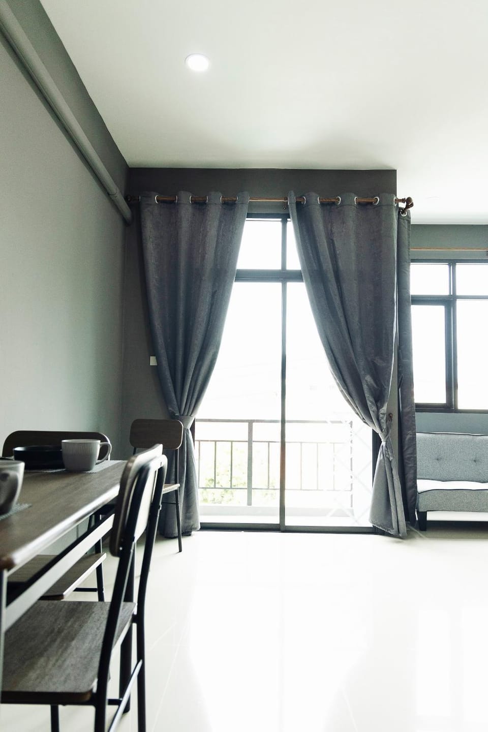 Living room, Photo of the whole room, Dining area