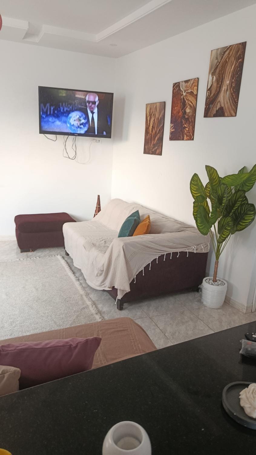 appart kelibia a 10 minutes d une belle plage el fatha Apartment in Tunisia