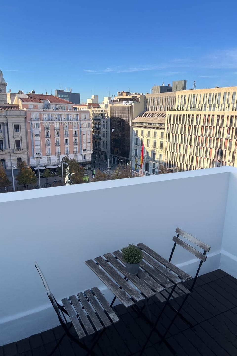 View (from property/room), Balcony/Terrace, City view