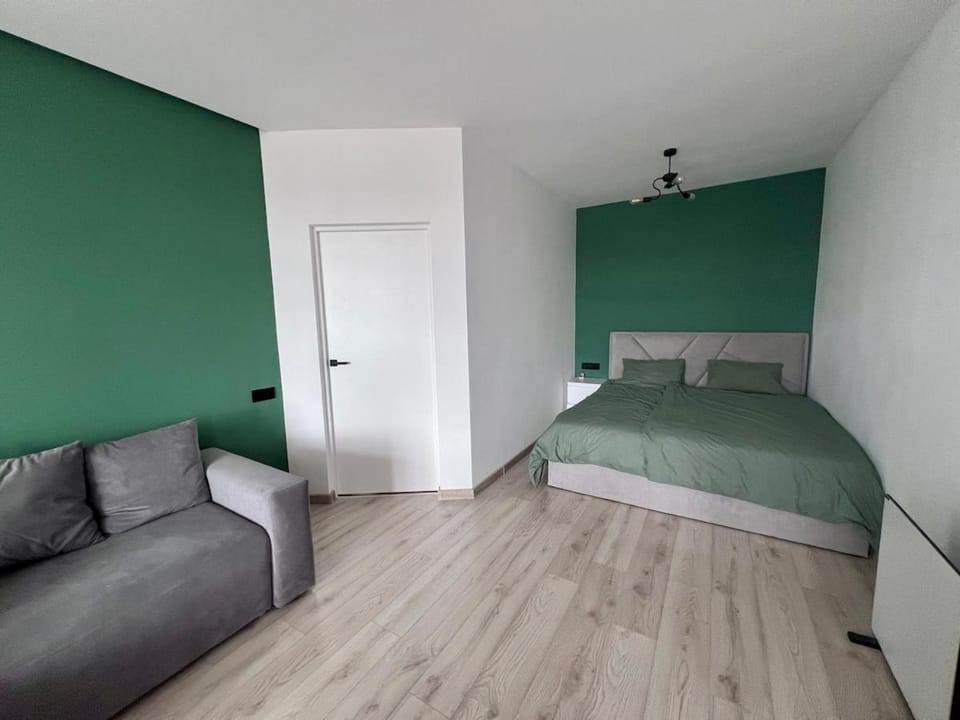 Стильна нова квартира з видом на гори та вітряки Apartment in Lviv Oblast