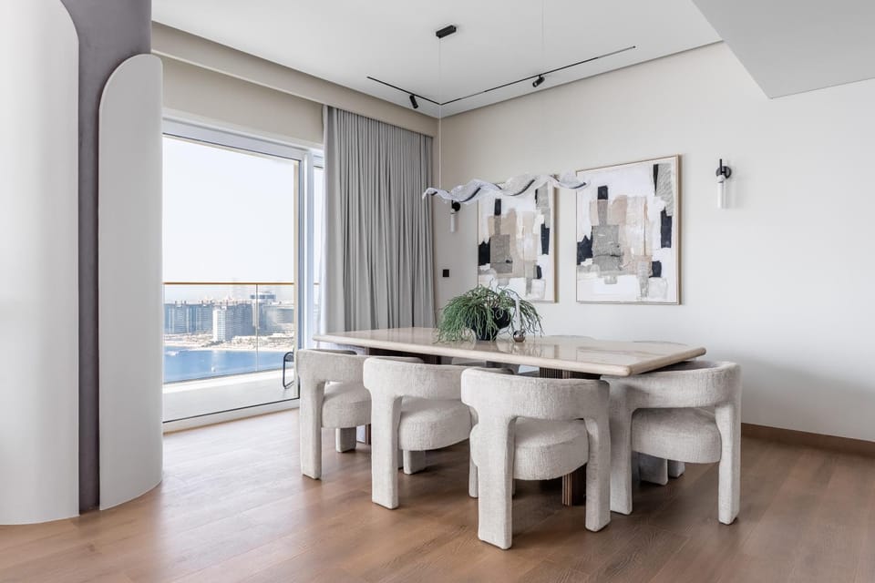 Luxurious Bliss - 3-BR plus maids - Grand Bleu by Elie Saab Apartment in Dubai