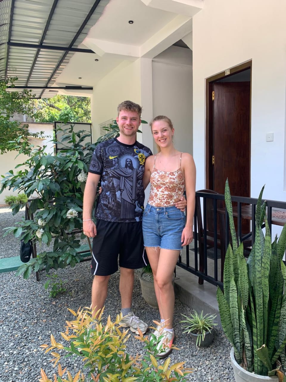 Green Wall House Bed and Breakfast in Southern Province