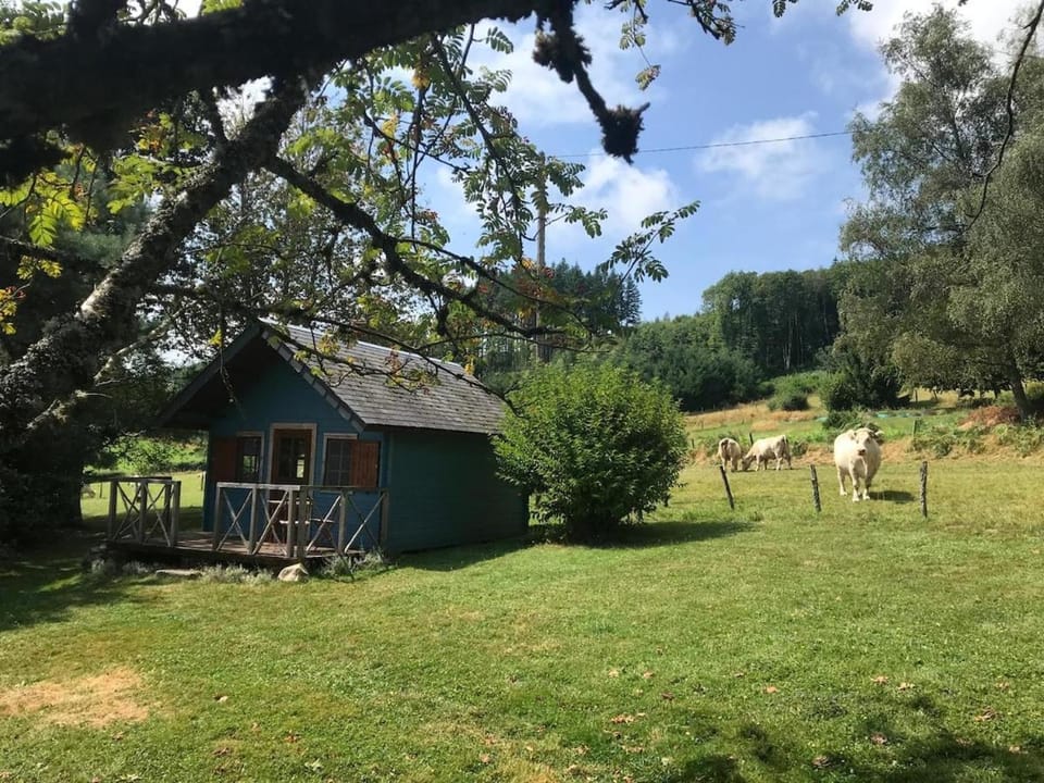 Cabane Au bois du Haut Folin Chalet in Bourgogne-Franche-Comté