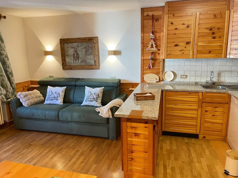 Il rifugio del Bianco Apartment in Aosta Valley, Italy