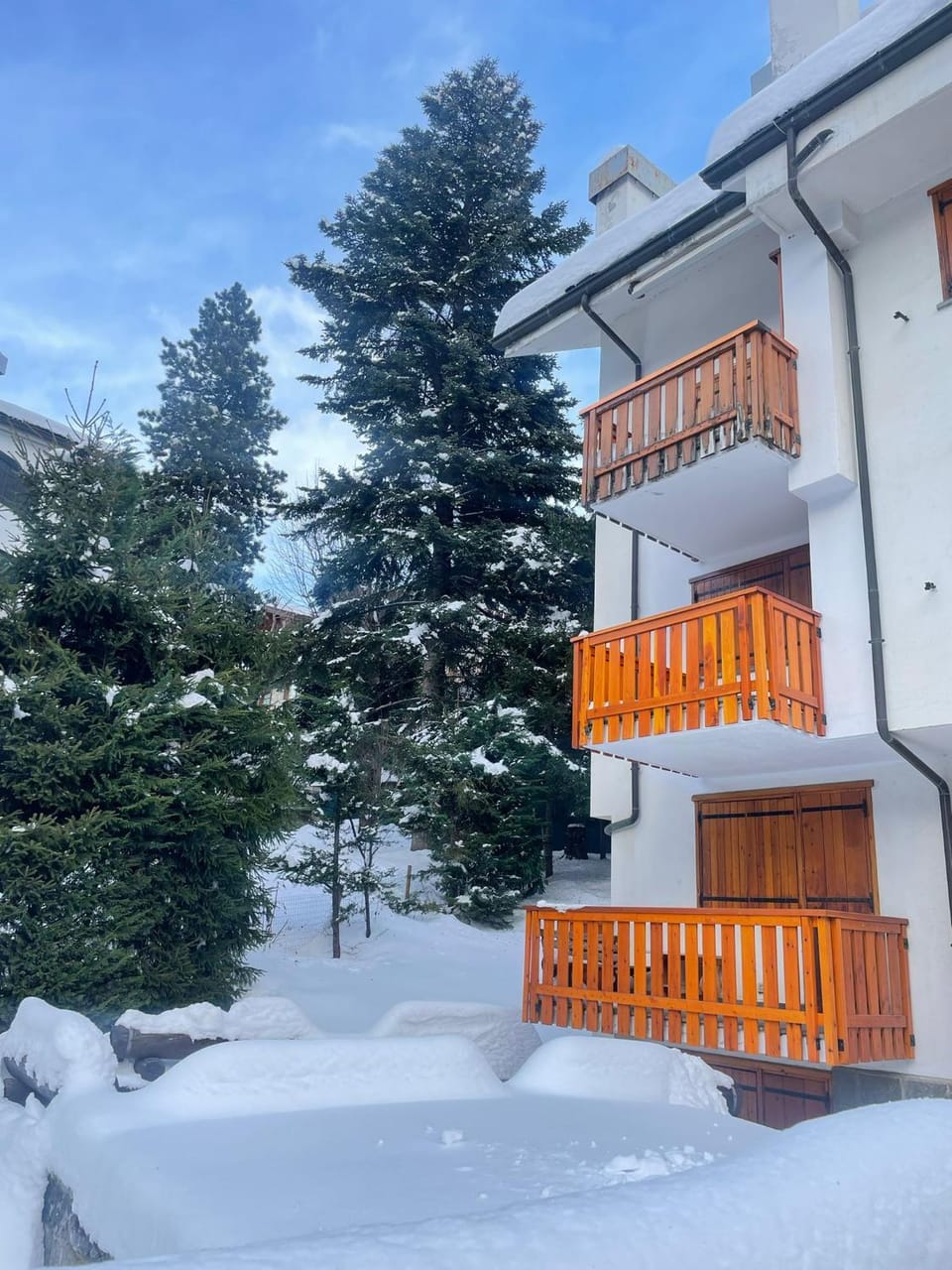 Il rifugio del Bianco Apartment in Aosta Valley, Italy