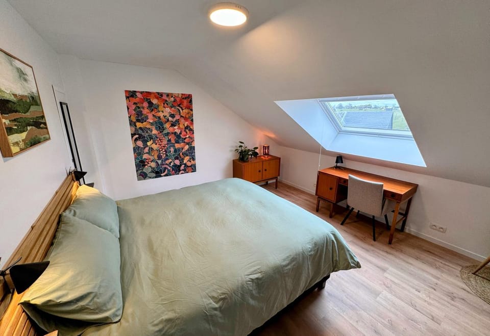 Bed, Photo of the whole room, Bedroom