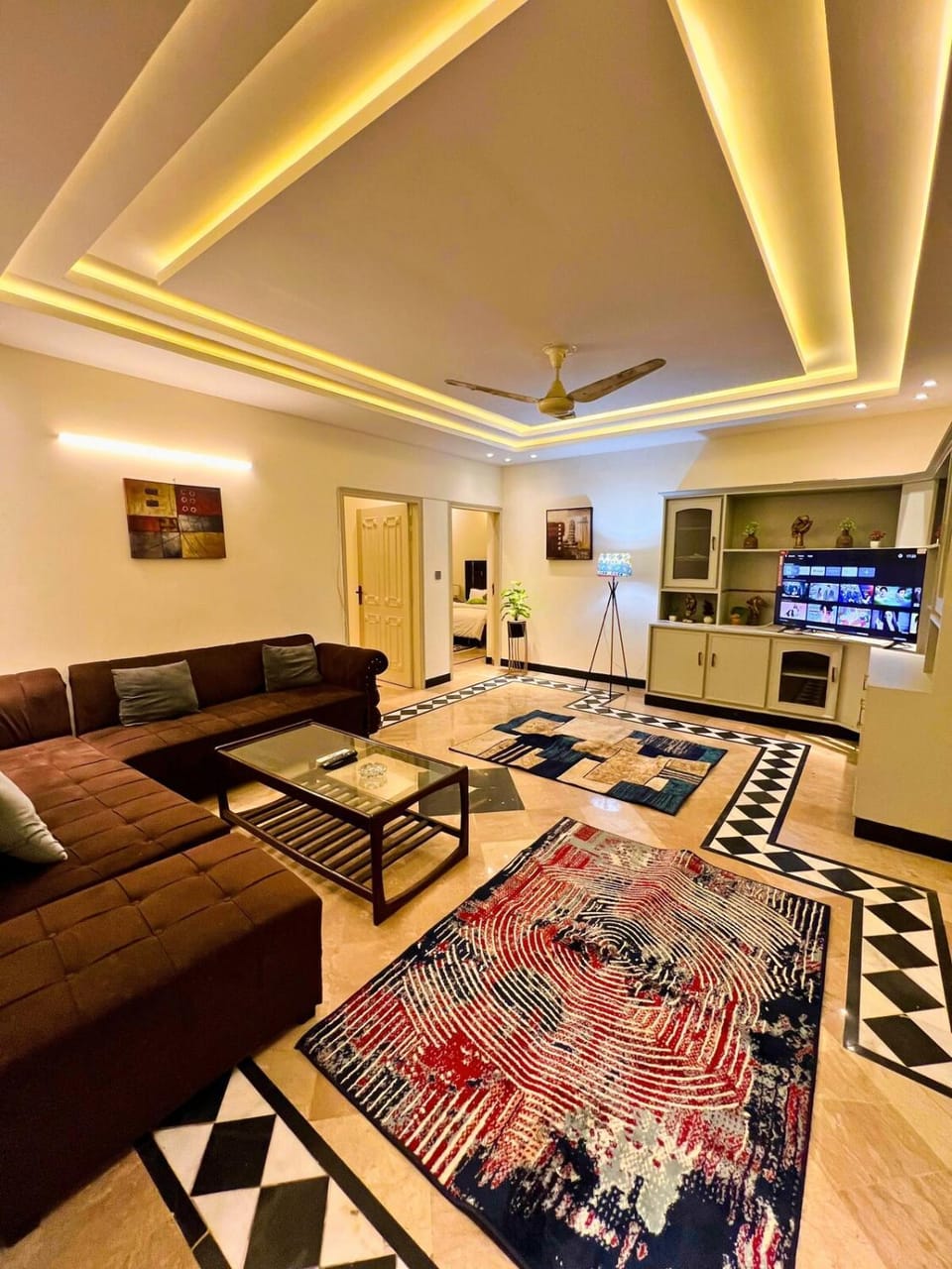 Bright & Beautiful 2 BHK Modern Amenities Apartment in Islamabad