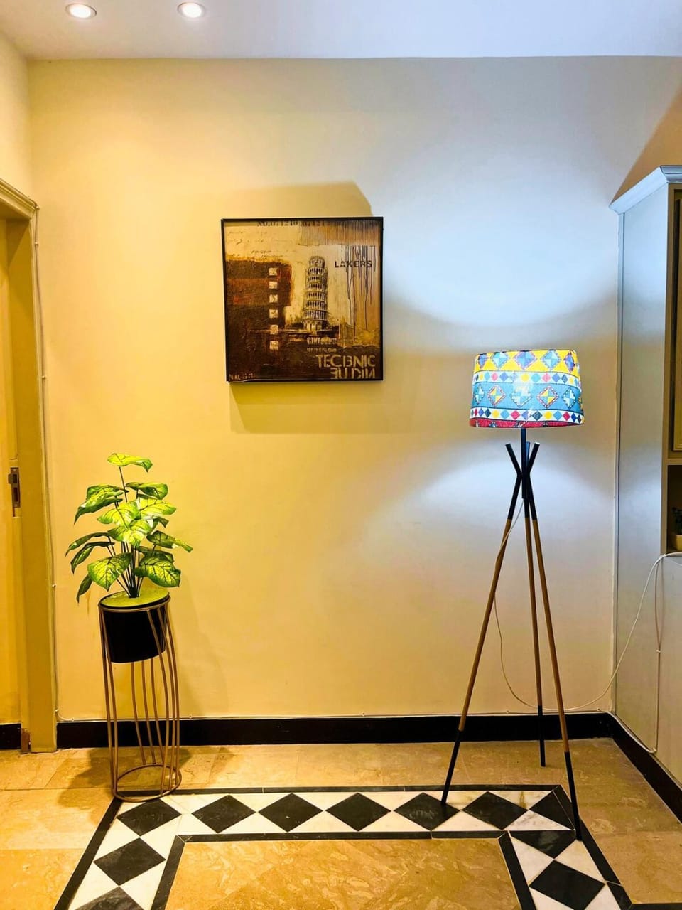 Bright & Beautiful 2 BHK Modern Amenities Apartment in Islamabad