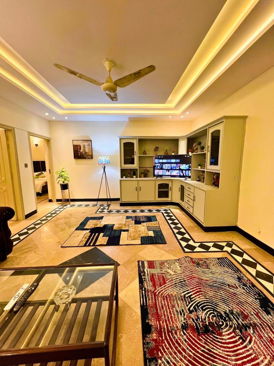 Bright & Beautiful 2 BHK Modern Amenities Apartment in Islamabad