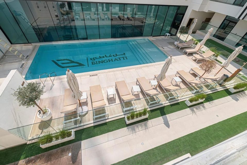 Day, Pool view, Swimming pool, Swimming pool, sunbed