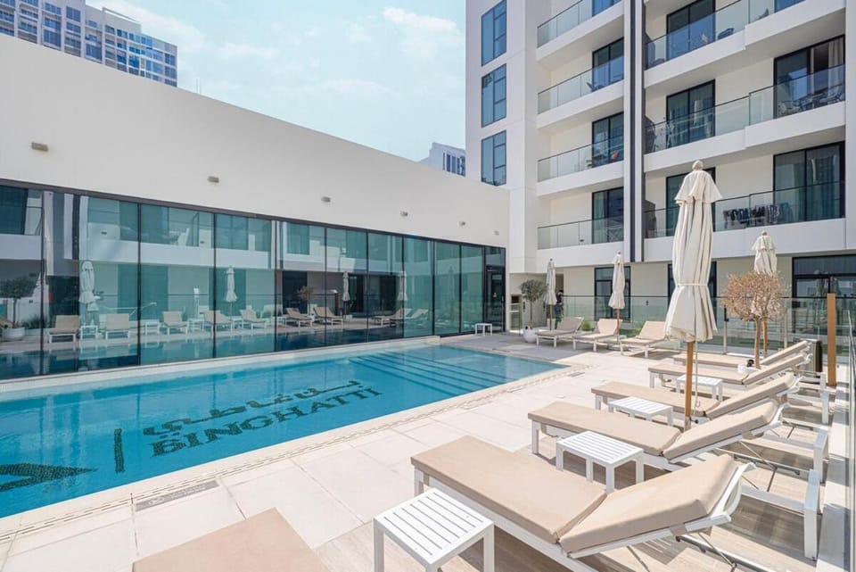 Day, Balcony/Terrace, Pool view, Swimming pool, Swimming pool, sunbed