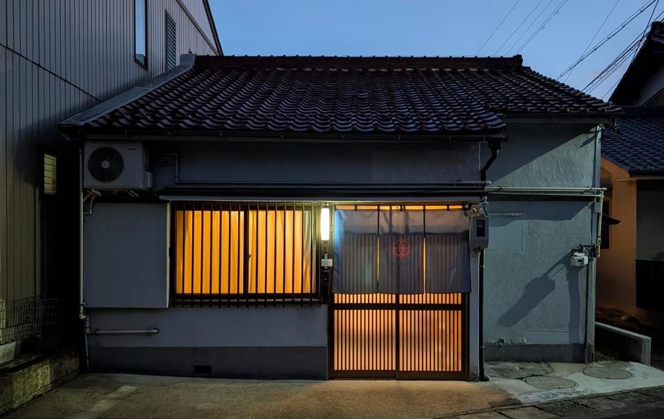 Property building, Night