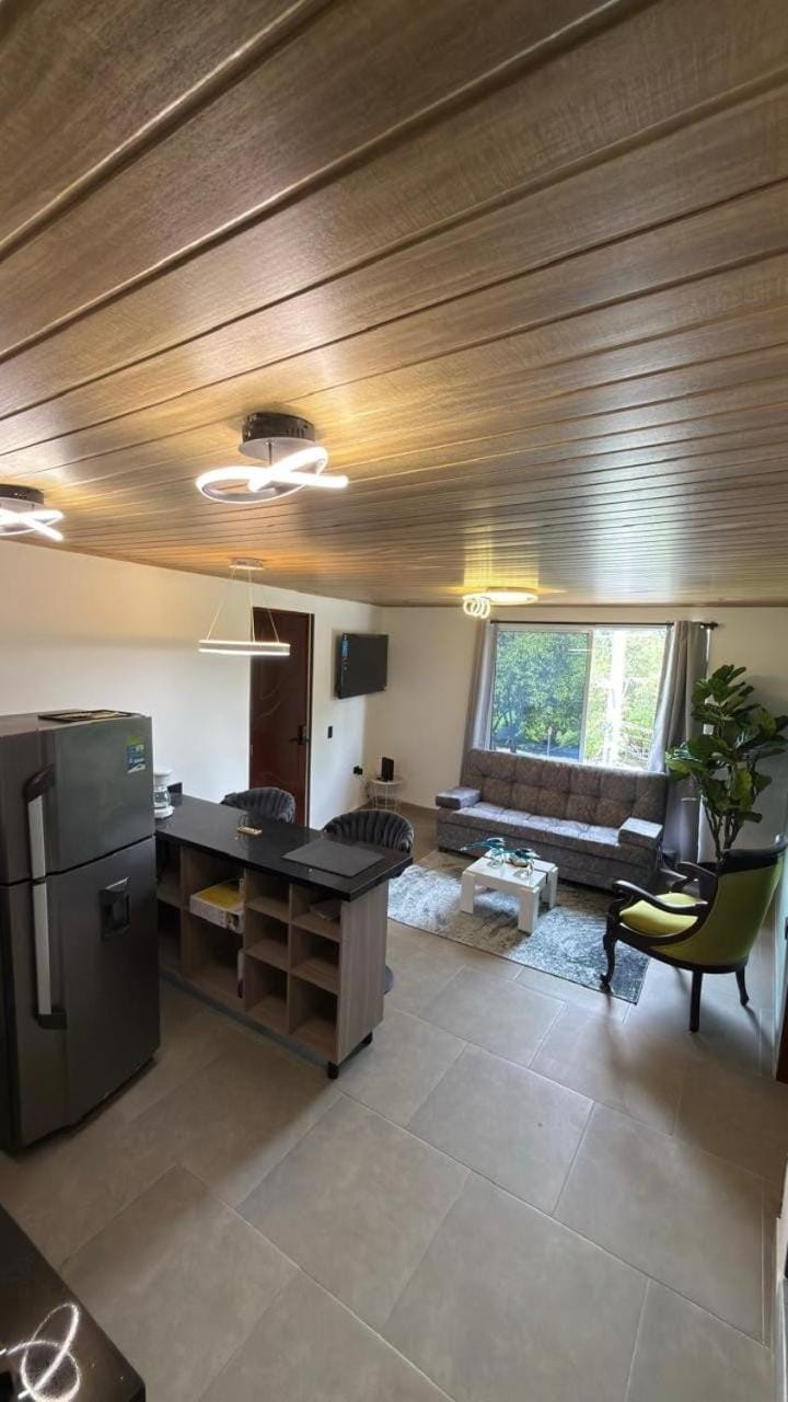 An apartment located in Cali Apartment in Cali