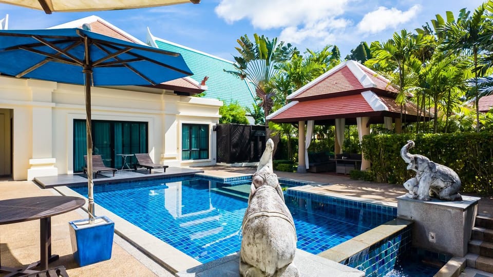 Patio, Day, Pool view, Swimming pool, Swimming pool