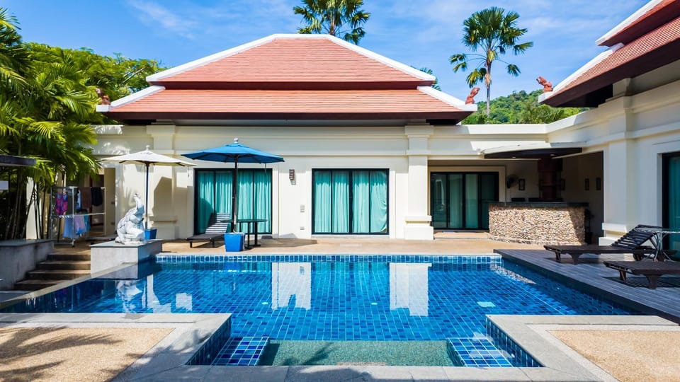 Pool view, Swimming pool, Swimming pool, sunbed