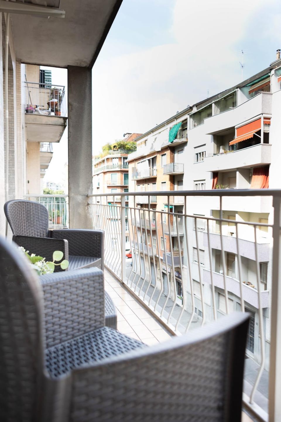 Balcony/Terrace, City view