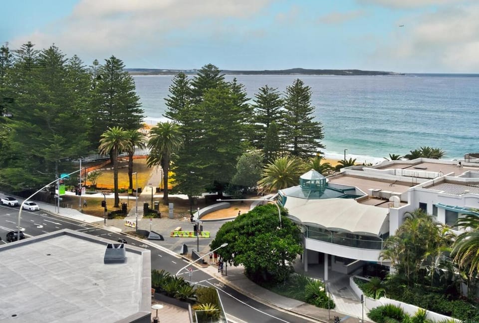 Beach, Sea view
