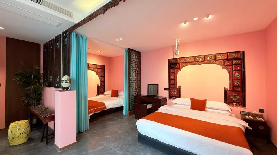 Xi'an Da Tang Yin Courtyard Hotel Hotel in Xian