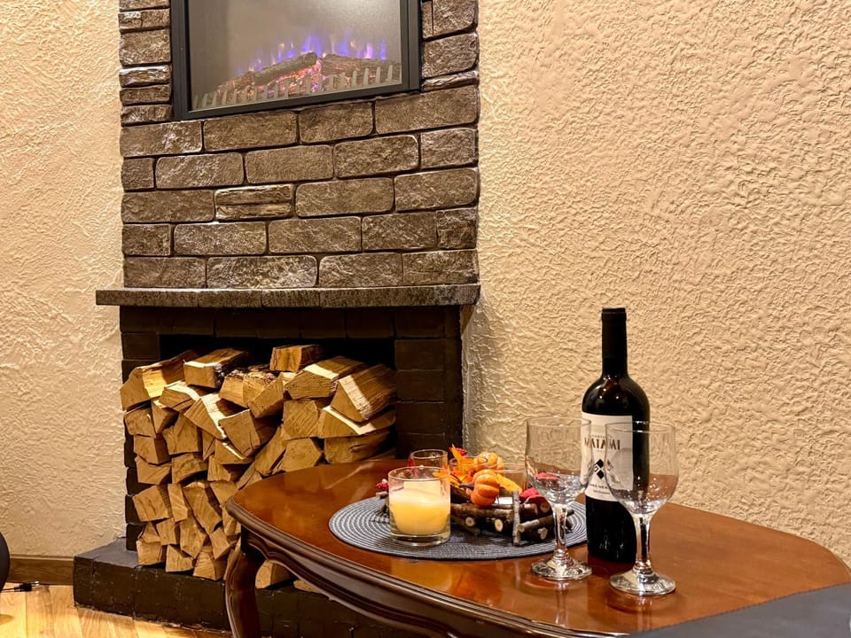 fireplace