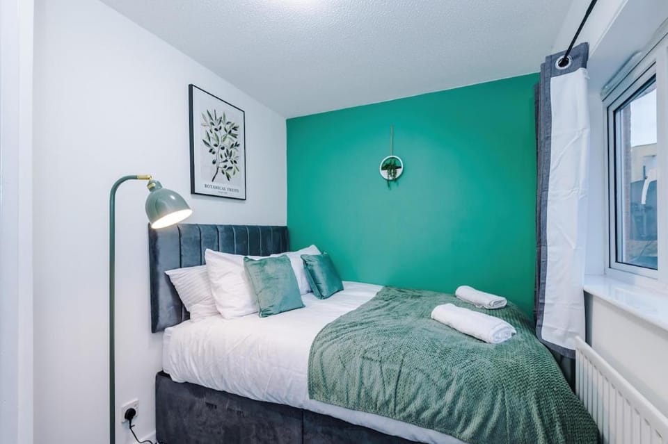 Manchester City Centre,Central House, Free Parking Apartment in Salford