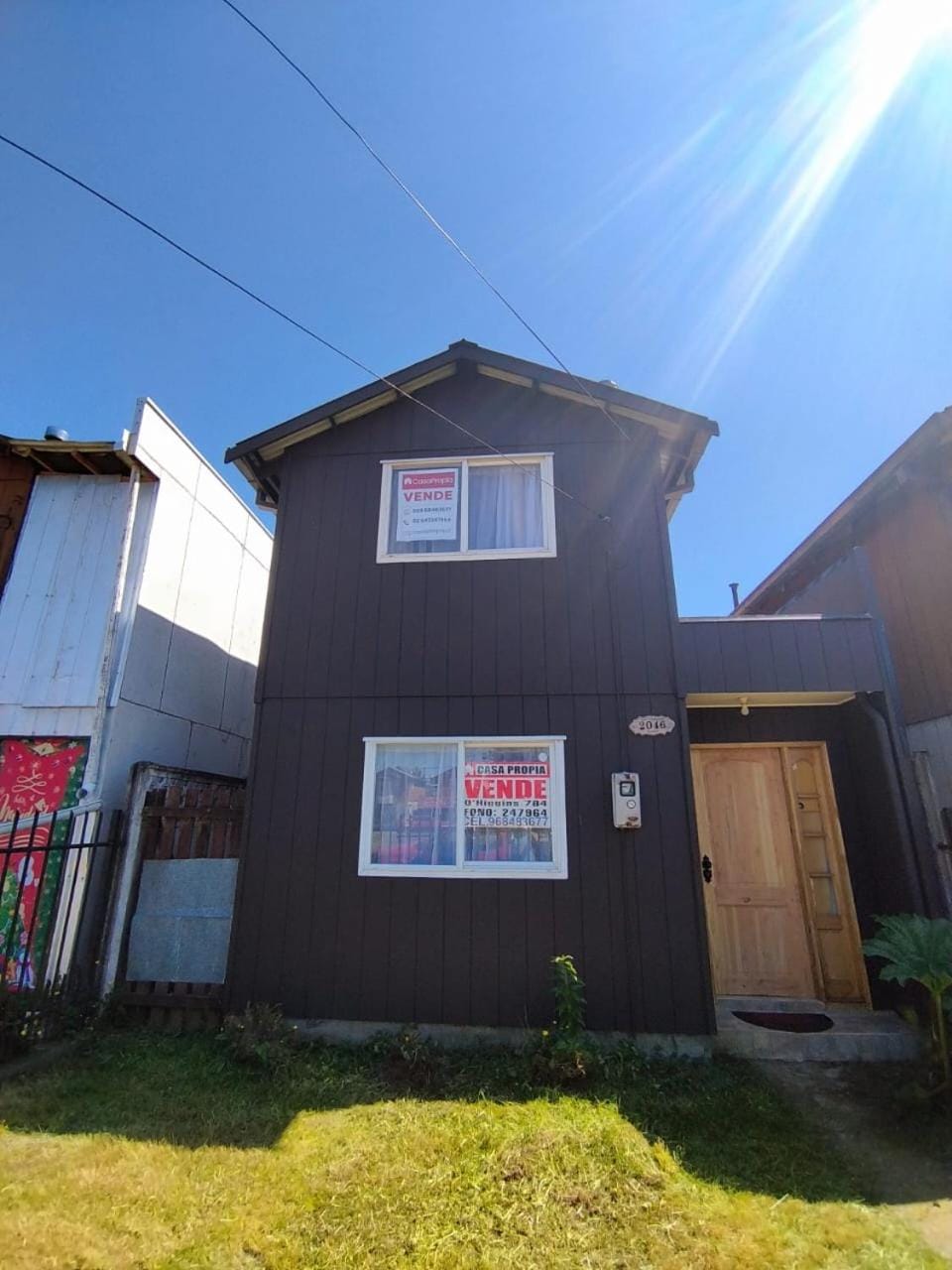 Casa en Mirasur House in Osorno